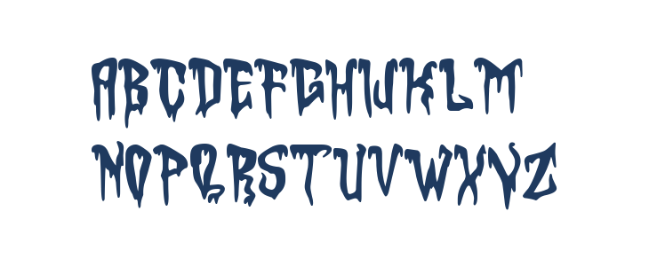 Dark Fantasy Uppercase