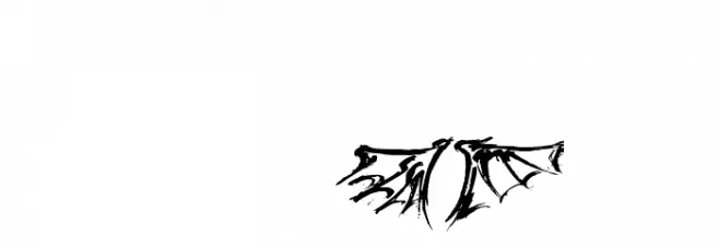 Dark Flame Font OTHER CHARS