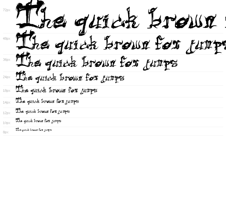 Dark Flame Waterfall