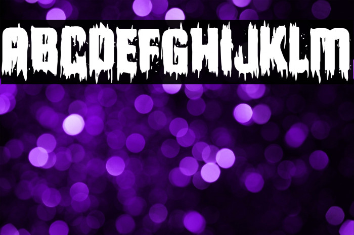 Dark Flowers Garden Example 1