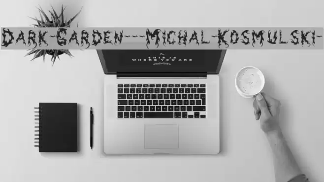 Dark-Garden---Michal-Kosmulski- Fuentes examples