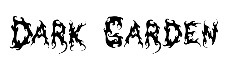 Dark Garden Font