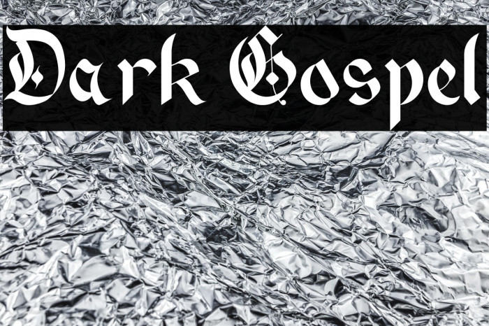 Dark Gospel Example 1