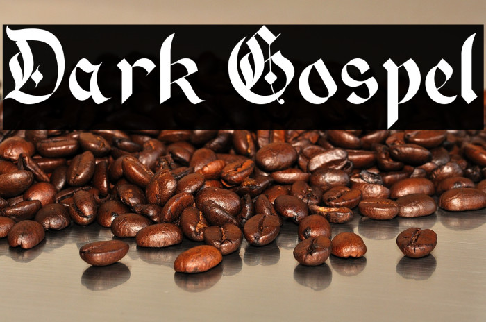 Dark Gospel Example 3