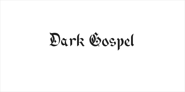 Dark Gospel Logo