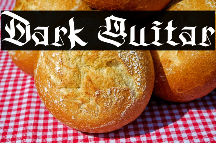 Dark Guitar Example 2