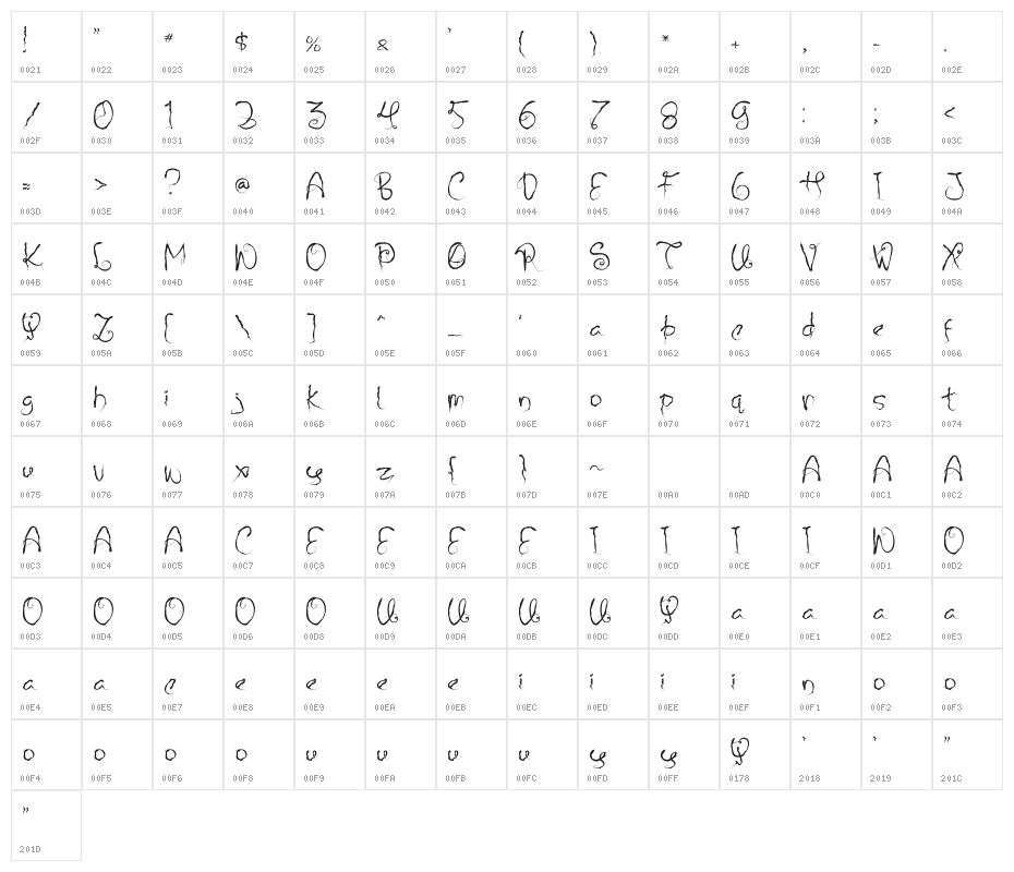 Dark Halloween Character Map