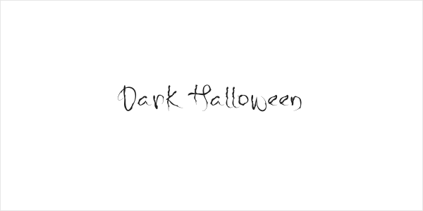 Dark Halloween Logo