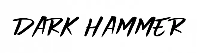 Dark Hammer  Descarca Fonturi Gratis