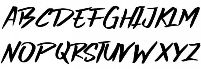 Dark Hammer Шрифта ВЕРХНИЙ