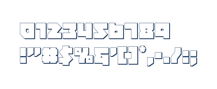 Dark Hornet 3D Other Characters