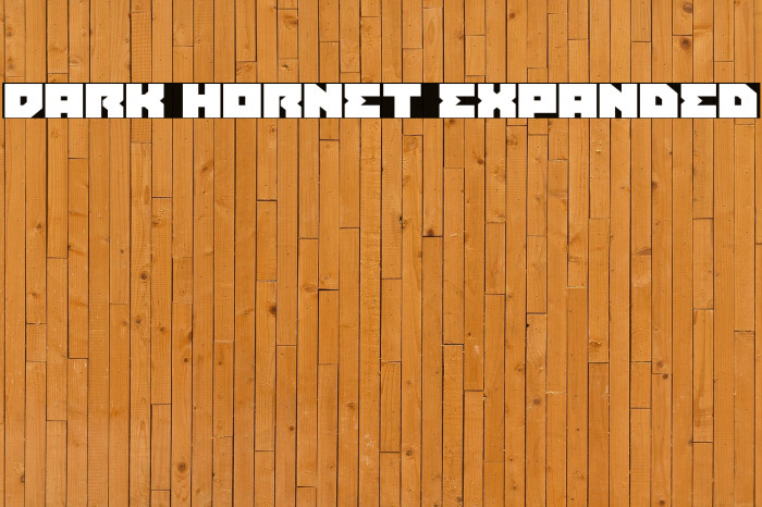 Dark Hornet Expanded Example 1