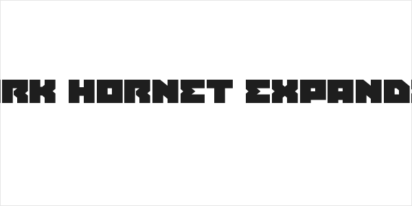 Dark Hornet Expanded Logo