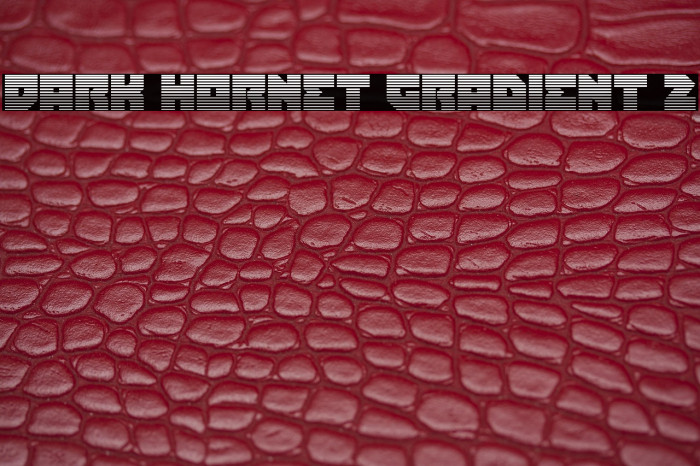Dark Hornet Gradient 2 Example 1