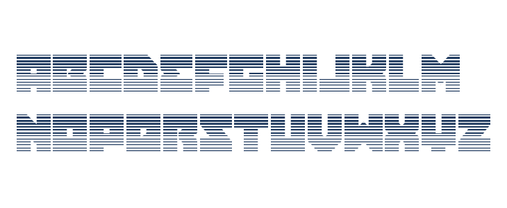 Dark Hornet Gradient 2 Lowercase