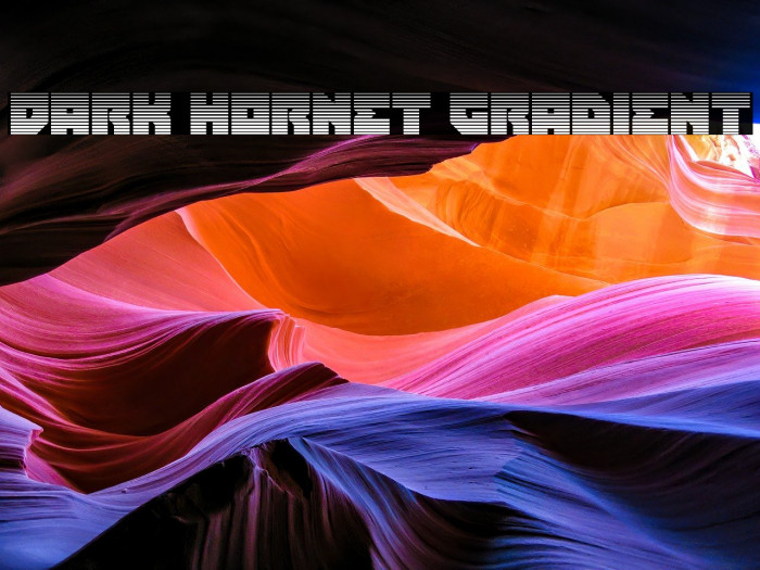 Dark Hornet Gradient Example 3