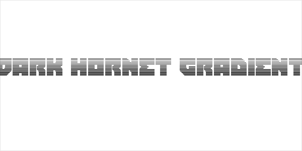 Dark Hornet Gradient Logo