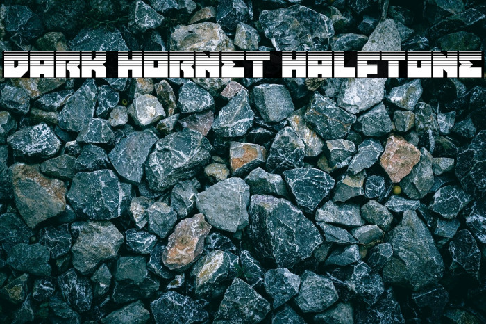 Dark Hornet Halftone Example 1