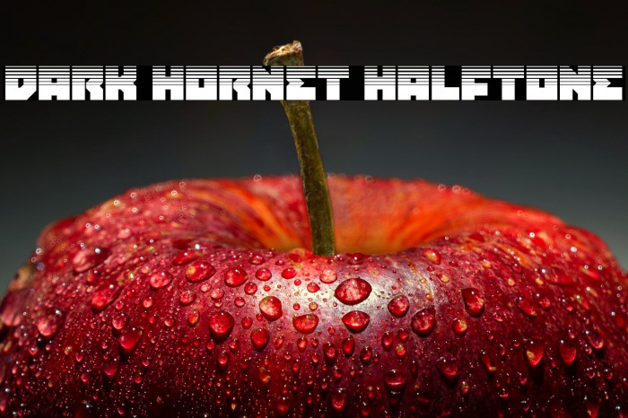 Dark Hornet Halftone Example 2