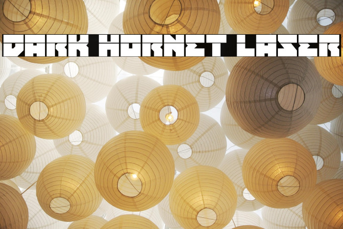 Dark Hornet Laser Example 2