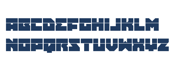 Dark Hornet Laser Lowercase