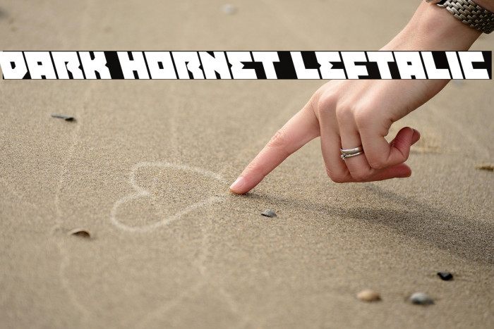 Dark Hornet Leftalic Example 2