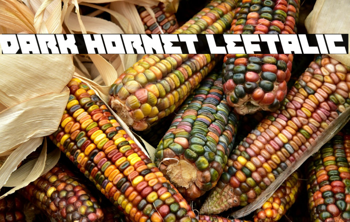 Dark Hornet Leftalic Example 3