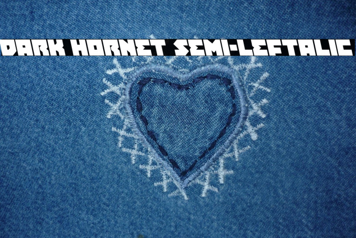 Dark Hornet Semi-Leftalic Example 1