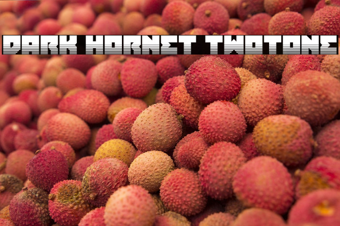 Dark Hornet Twotone Example 1