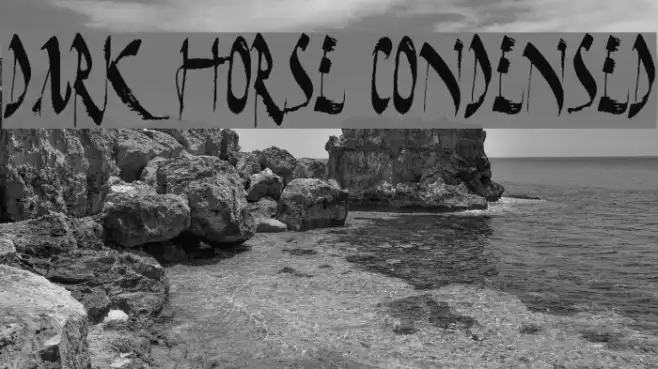 Dark Horse Condensed Example 1
