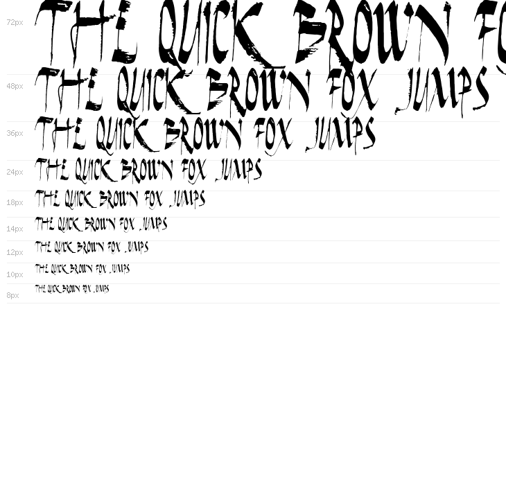 Dark Horse Condensed Waterfall