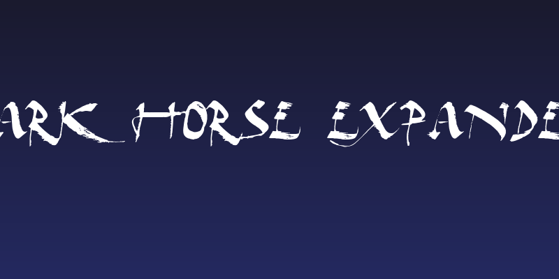 Dark Horse Expanded Social Header