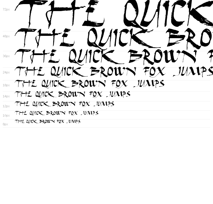 Dark Horse Expanded Waterfall