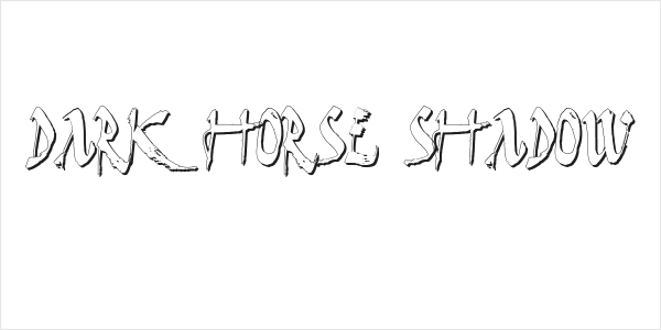 Dark Horse Shadow Logo