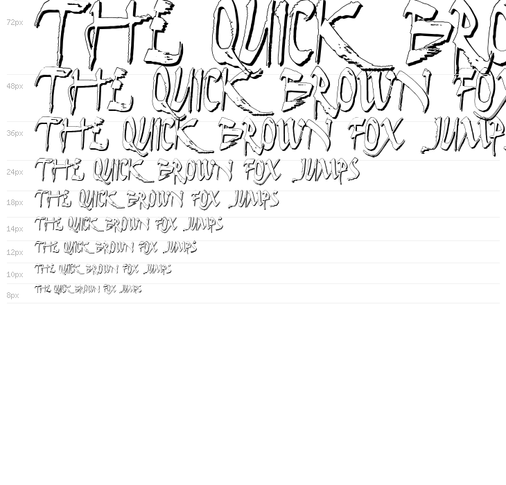 Dark Horse Shadow Waterfall