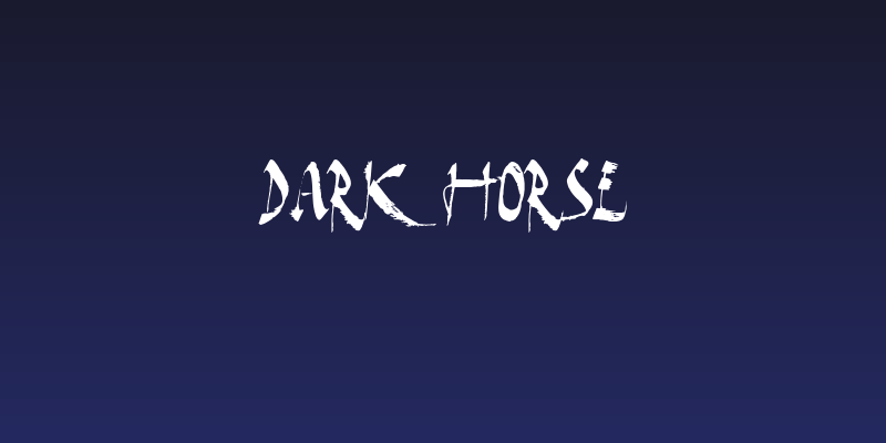 Dark Horse Social Header