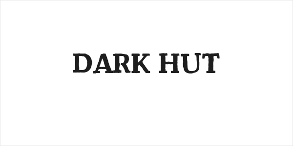 Dark Hut Logo