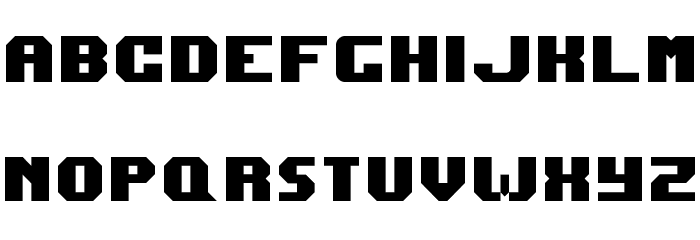 Dark Jubilee Regular Font LOWERCASE