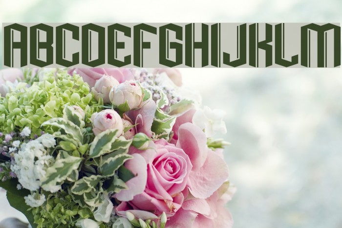 Dark Knight Font examples