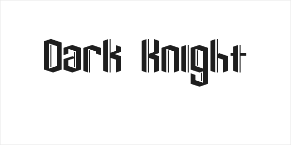 Dark Knight Logo
