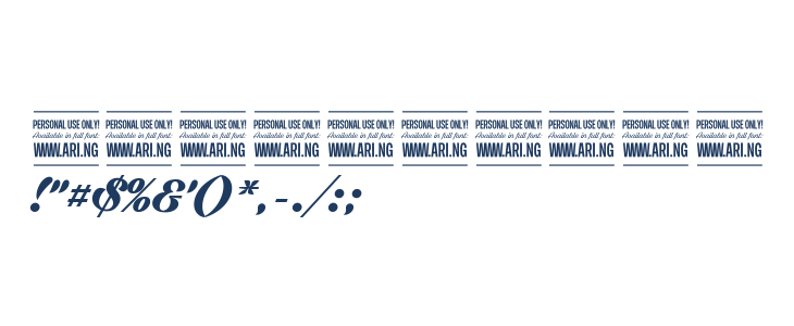 Dark Larch PERSONAL USE ONLY Other Characters