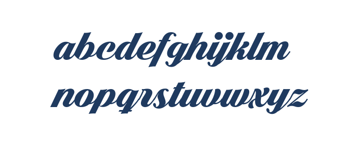 Dark Larch PERSONAL USE ONLY Lowercase