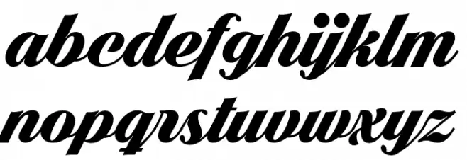 Dark Larch PERSONAL USE ONLY फ़ॉन्ट लोअरकेस