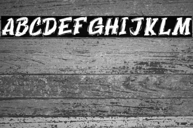 Dark Mage Font examples