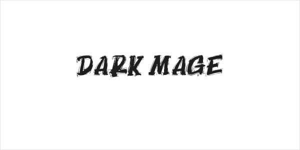 Dark Mage Logo
