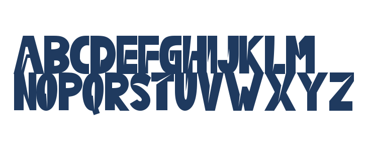 Dark Master Uppercase