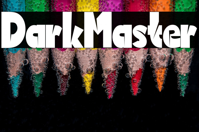 Dark Master Example 1