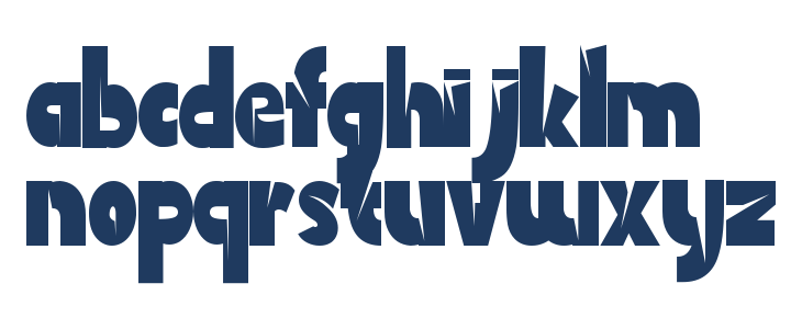 Dark Master Lowercase