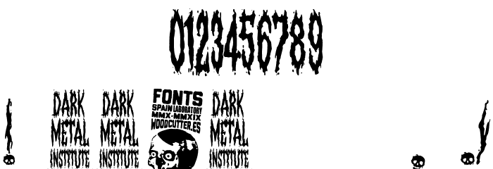 Dark Metal Institute Fonte OUTROS PERSONAGENS