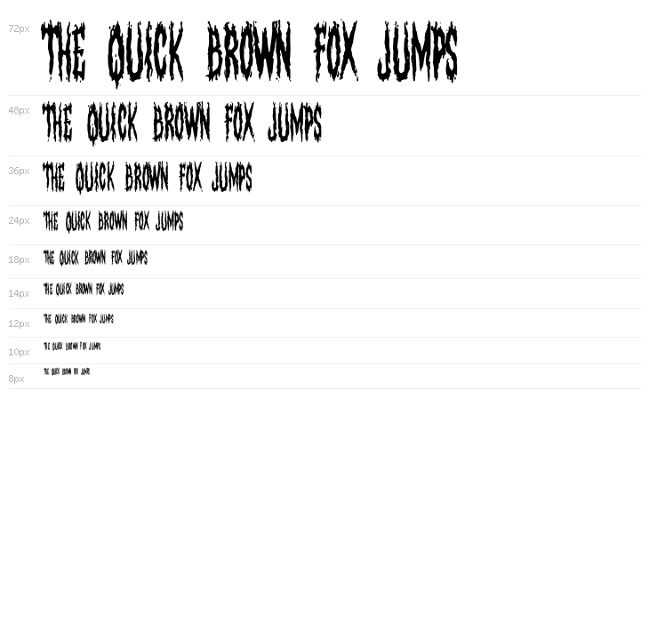 Dark Metal Institute Waterfall